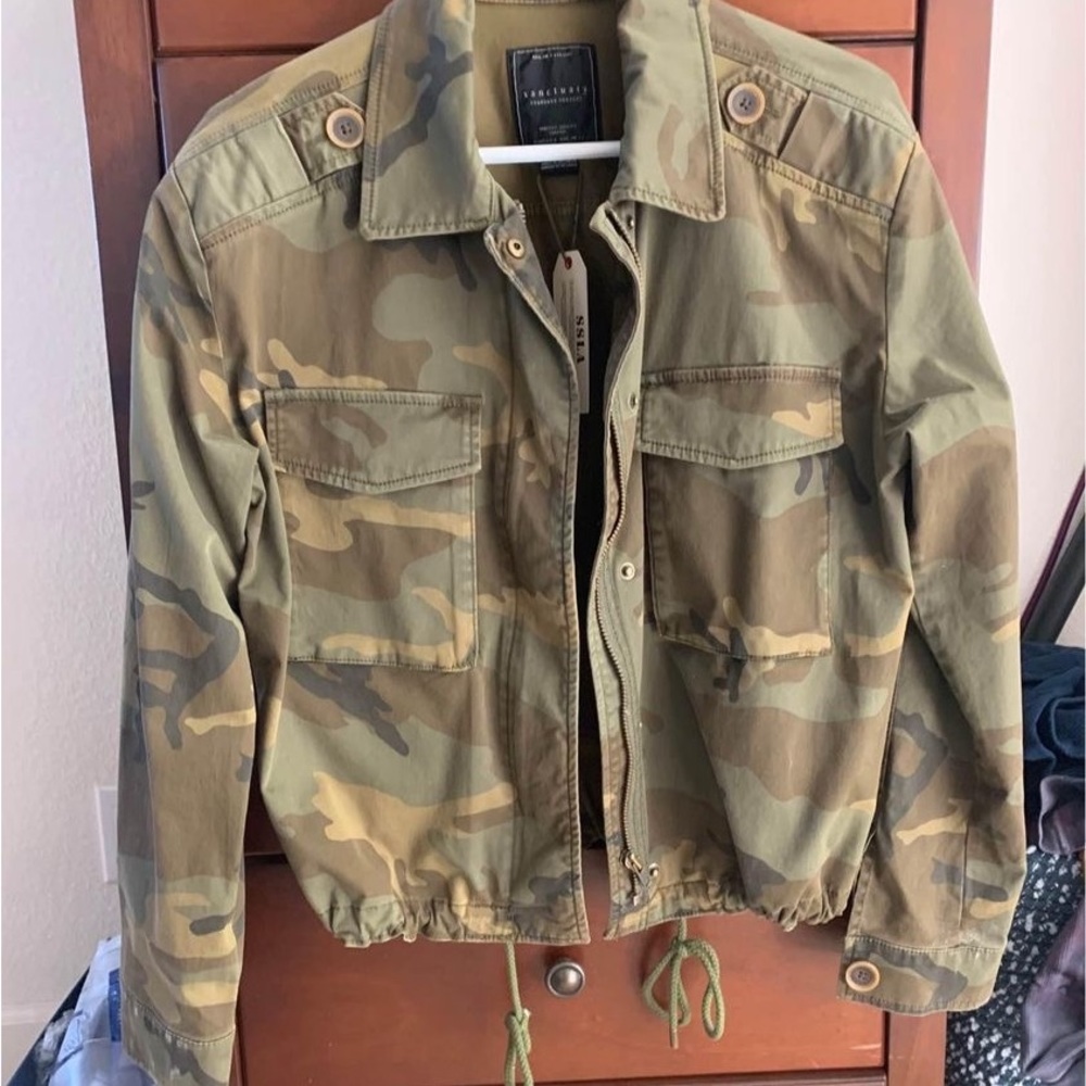 Sanctuary Camo Jacket